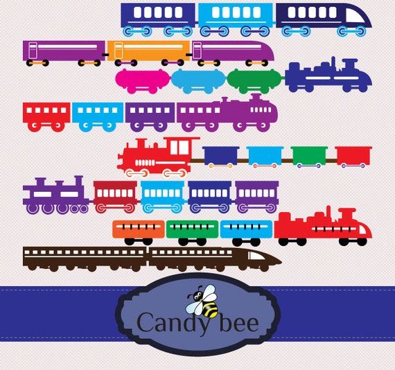 toy train clipart free - photo #34