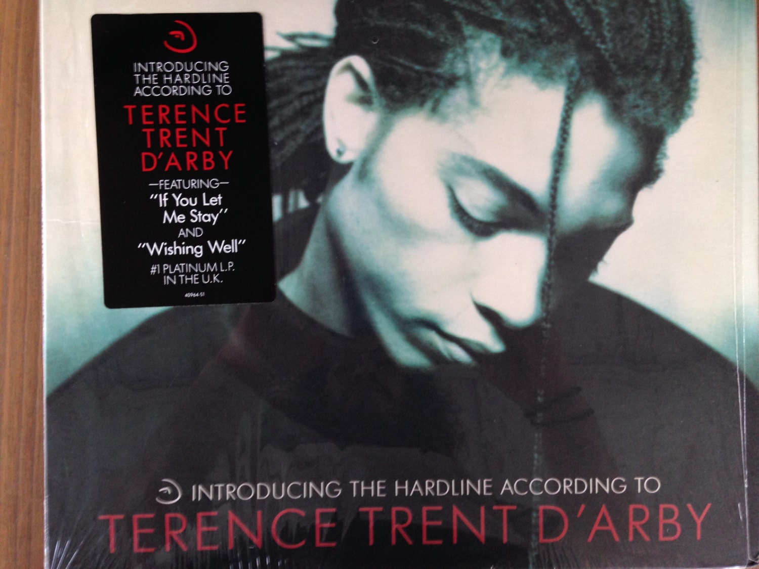 Terence Trent Darby Introducing The Hardline According To