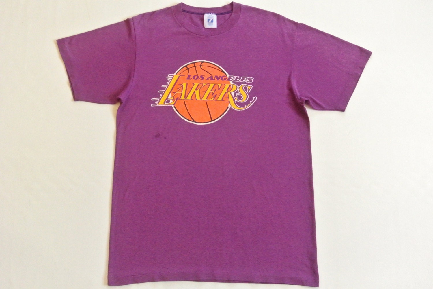 Lakers T Shirt Vintage 69