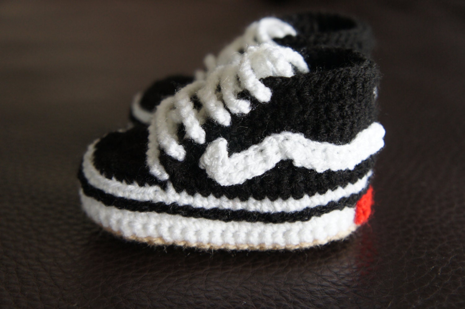 crochet vans baby shoes