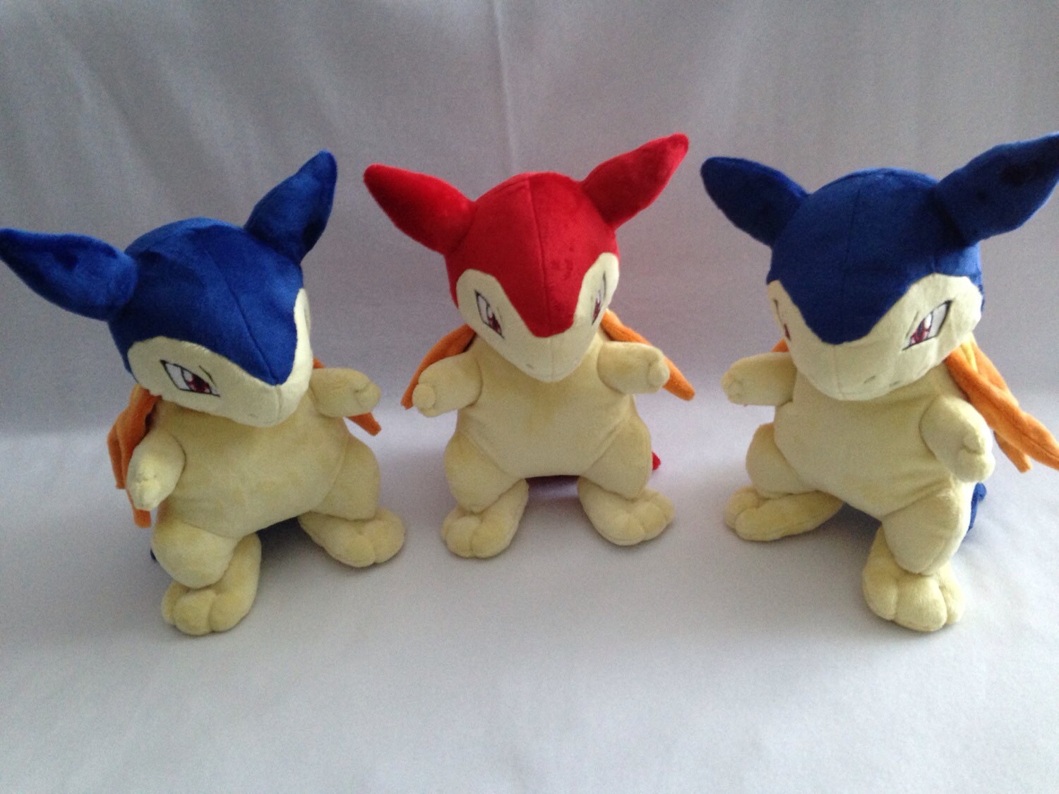 pokemon typhlosion plush