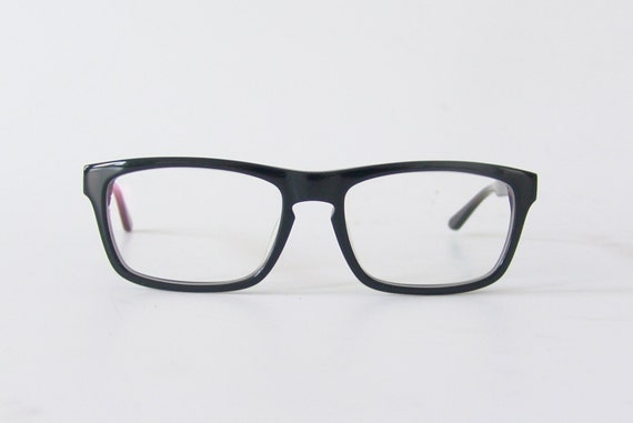 Vintage Calvin Klein eyeglasses original black by ...