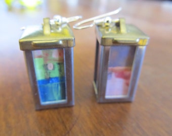 Hand Made Lantern Earrings