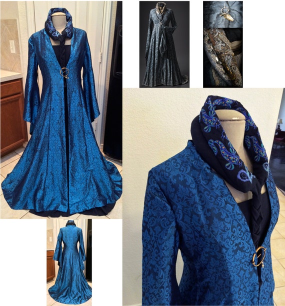 Lady Stark Game of Thrones Inspired Cosplay Gown with