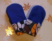 Sport * Waterproof Teething Mittens for Finger Biting Babies * velcro cuff*