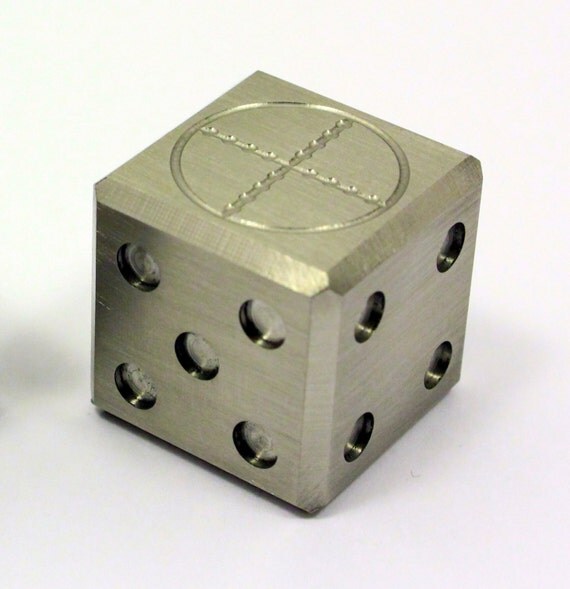 Official casino dice size