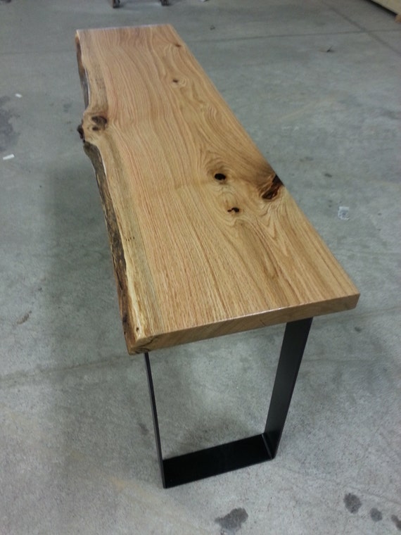 Rustic Modern Console Table