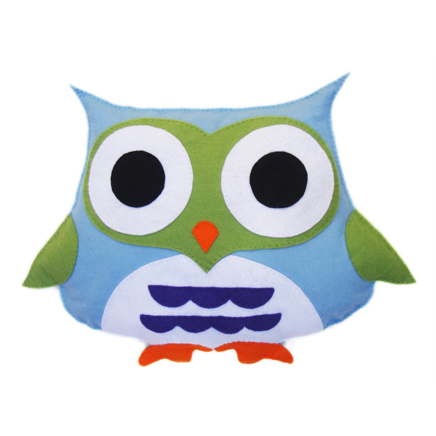 owl shaped cushion