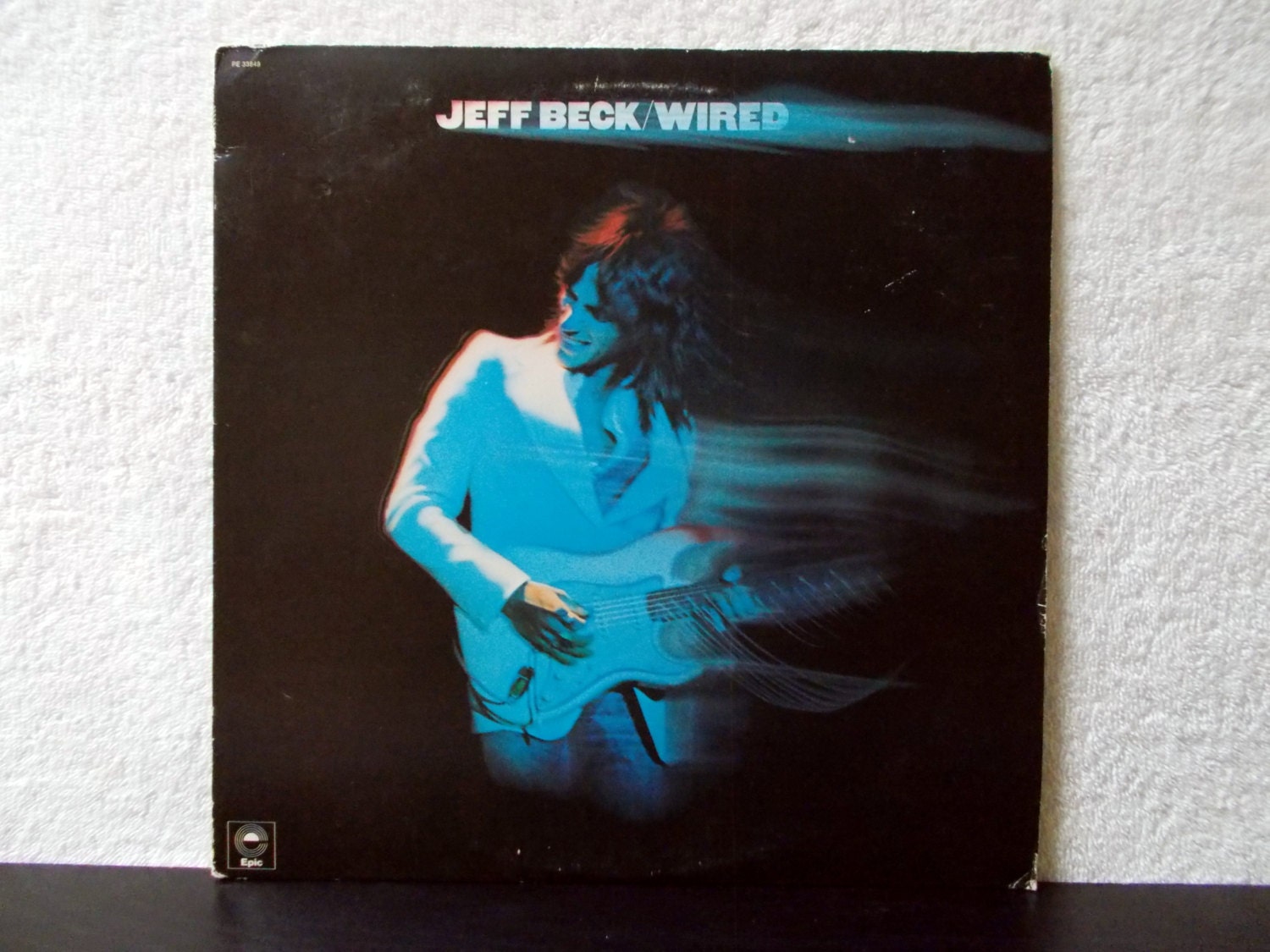 Jeff Beck Wired. Original Epic Records PE 33849. by AbqArtistry