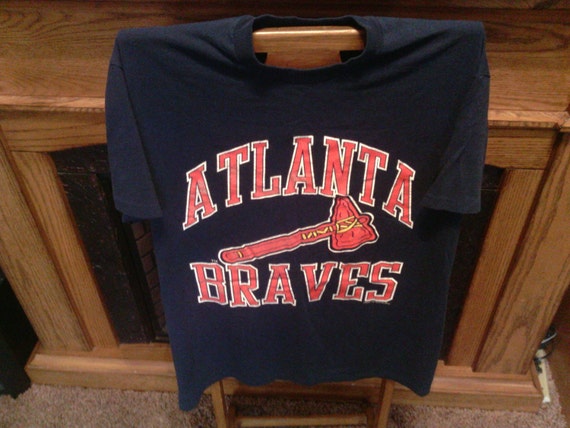 braves vintage shirt