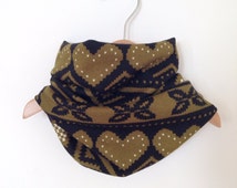 3/4 Sleeve Python Hacci V-Neck Sweater main image 0