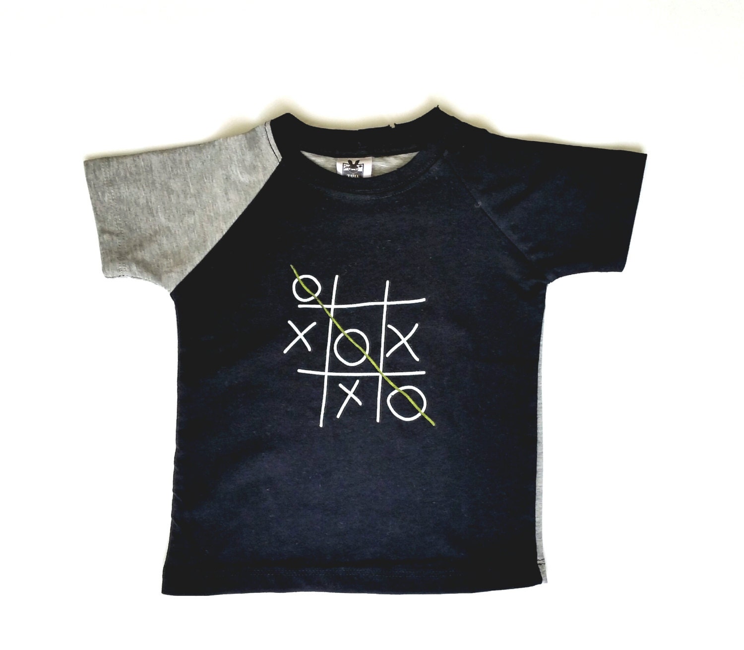 On Sale Boy Toddler top Black top baby TShirt Boys top