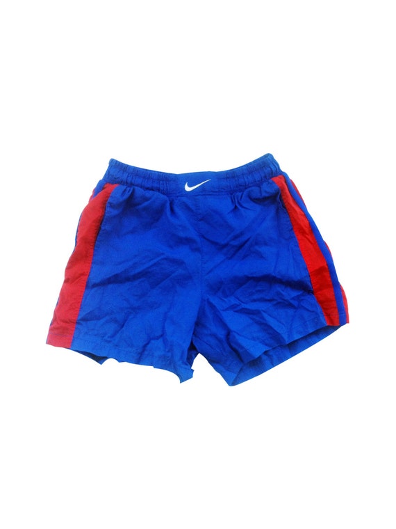 1990's Nike Purple Swim / Sports Shorts by IllGottenGains on Etsy