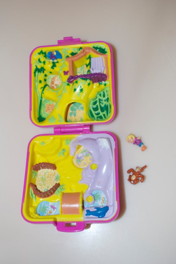 polly pocket zoo