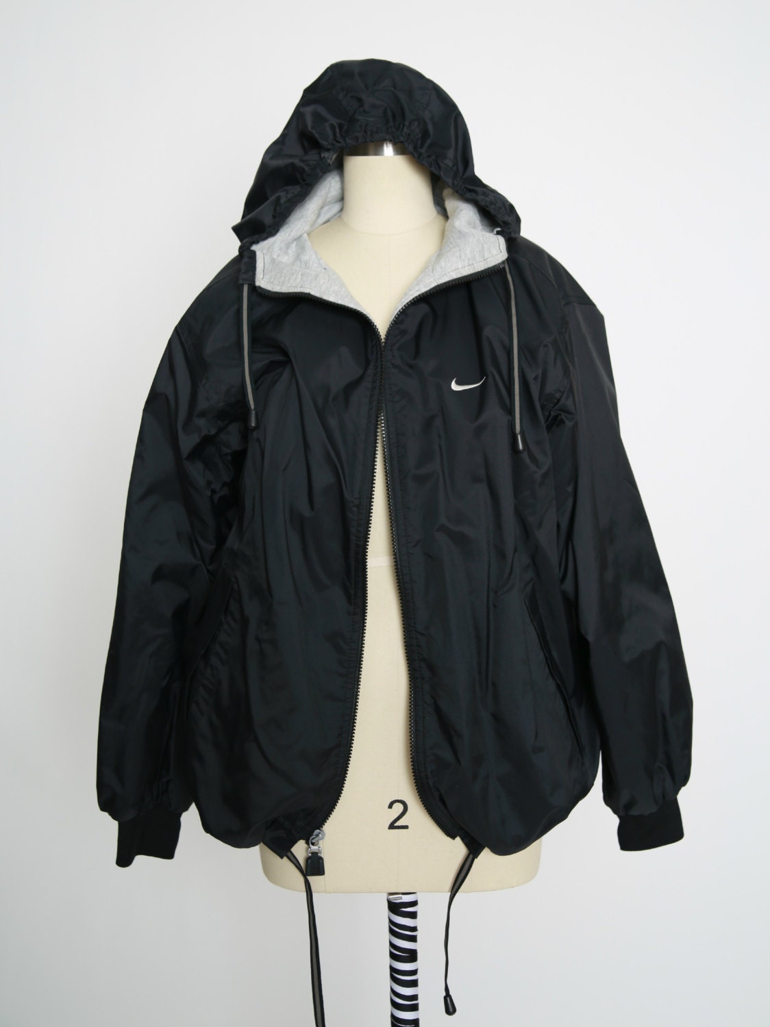 vintage bomber jacket nike