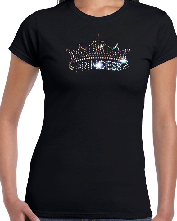 princess crown t shirt