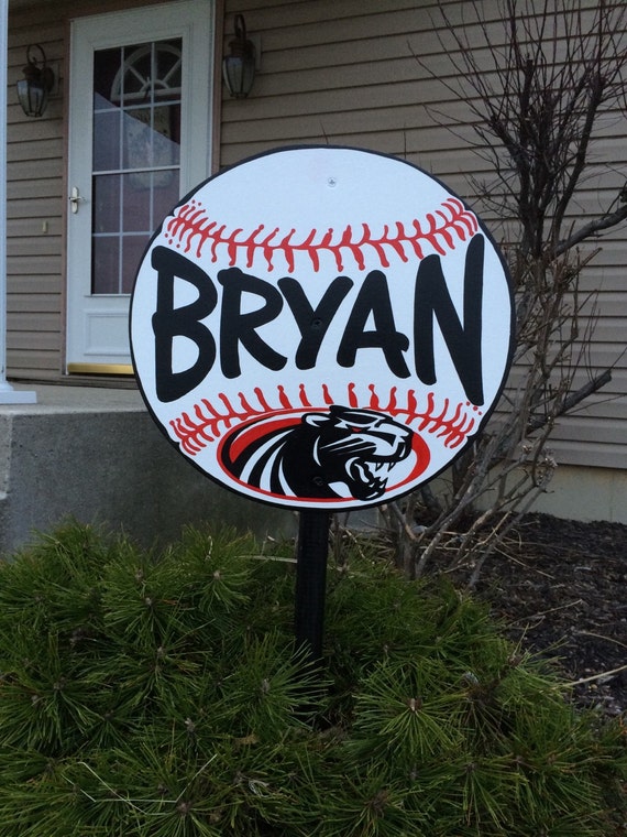 Baseball   Softball Yard Signs (18