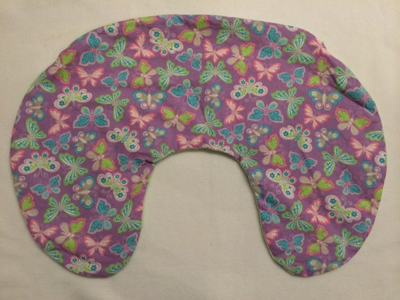 butterfly boppy pillow