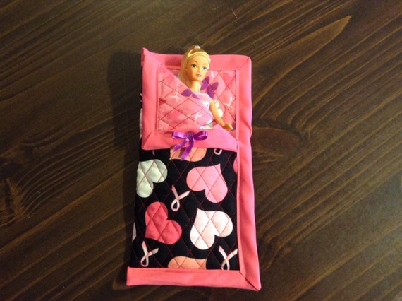 doll sleeping bag