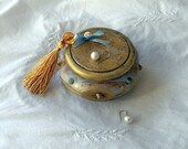 Jewelry box  vintage  