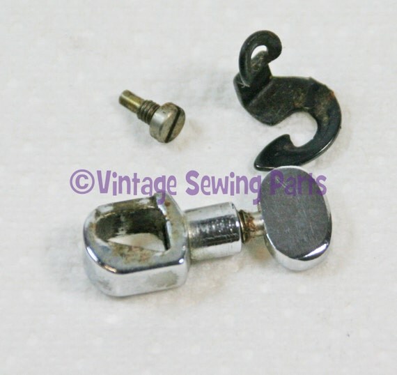 Original Viking Needle Clamp & Thread Guide by VintageSewingParts