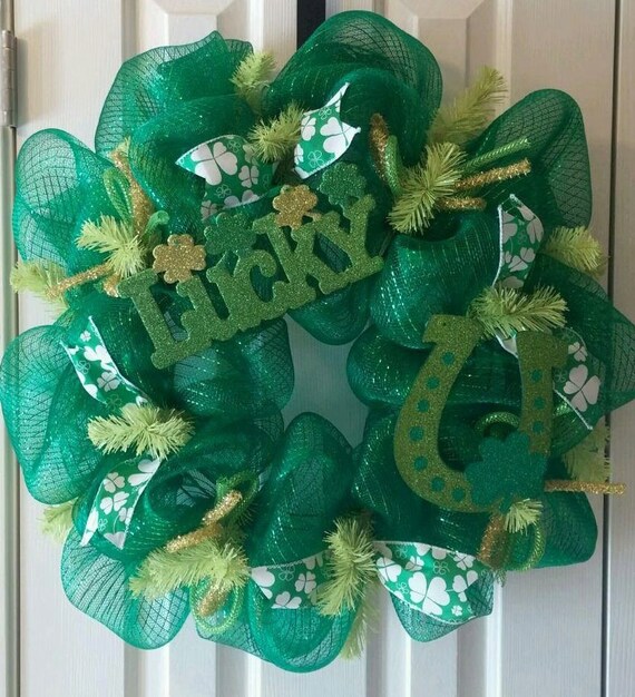 St. Patrick's Day Wreath