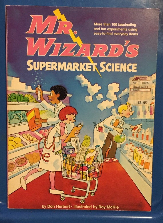 1980 Mr Wizard S Supermarket Science By Kalicovintage On Etsy