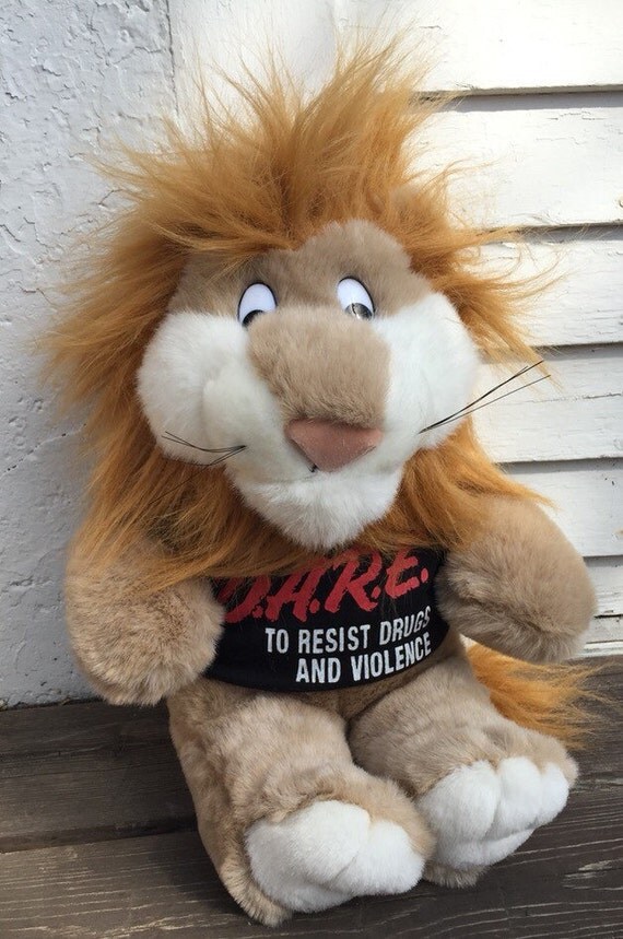 dare lion plush