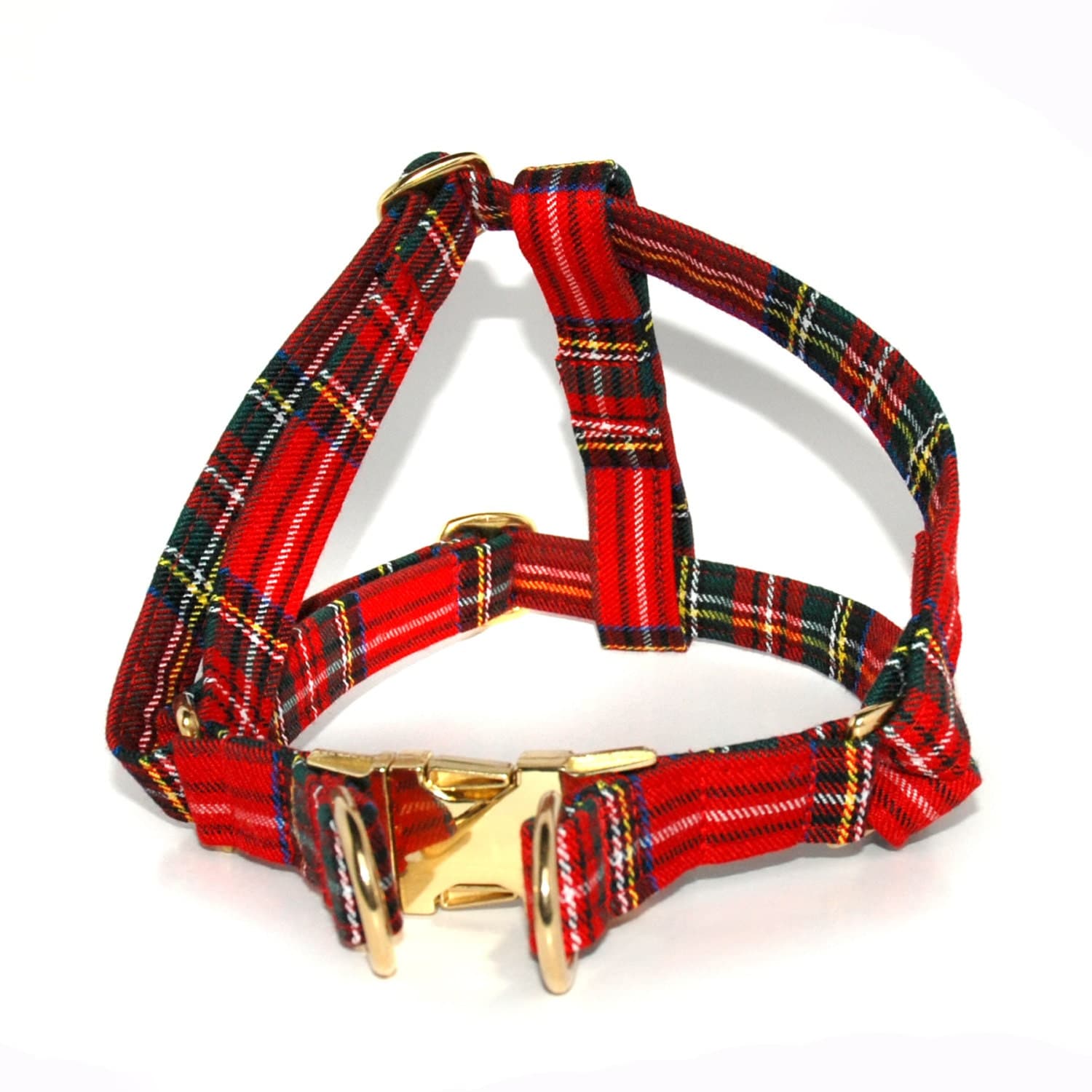 Dog Harness Tartan Step In Harness in your choice of tartans