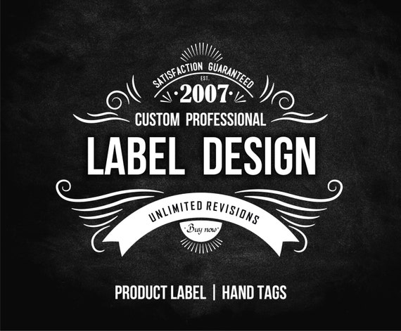 Label Design Hand Tags Design Packaging Design Custom by 90Designs