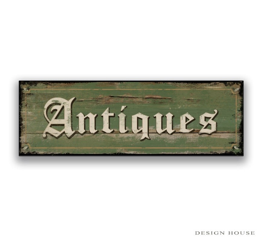 Wooden Antiques wooden sign handmade wooden signs store signs