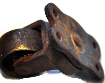 Cast Iron Wheels. Metal Wheels. Industrial Wheels. Wheels. Caster Wheels. Swivel Wheels. Small Wheels. Steampunk. Vintage Hardware Salvage.