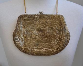 60's Beaded Evening Purse