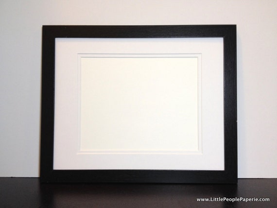 ADD ON 8x10 Frame with Double Mat for 5x7 Wall Art, Frame for Nursery ...