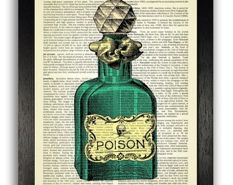 Poison Bottles Etsy