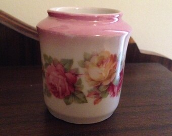 Lovely Vintage German China Toothpick Holder
