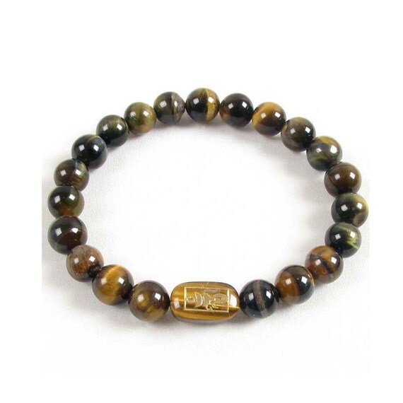 shbg505 tiger eye blue lucky bracelet 8mm by annachangjewel shbg505 tiger eye blue lucky bracelet 8mm by annachangjewel