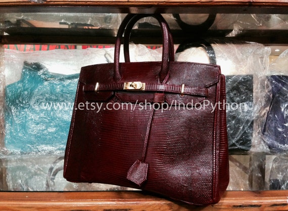 red snakeskin birkin bag