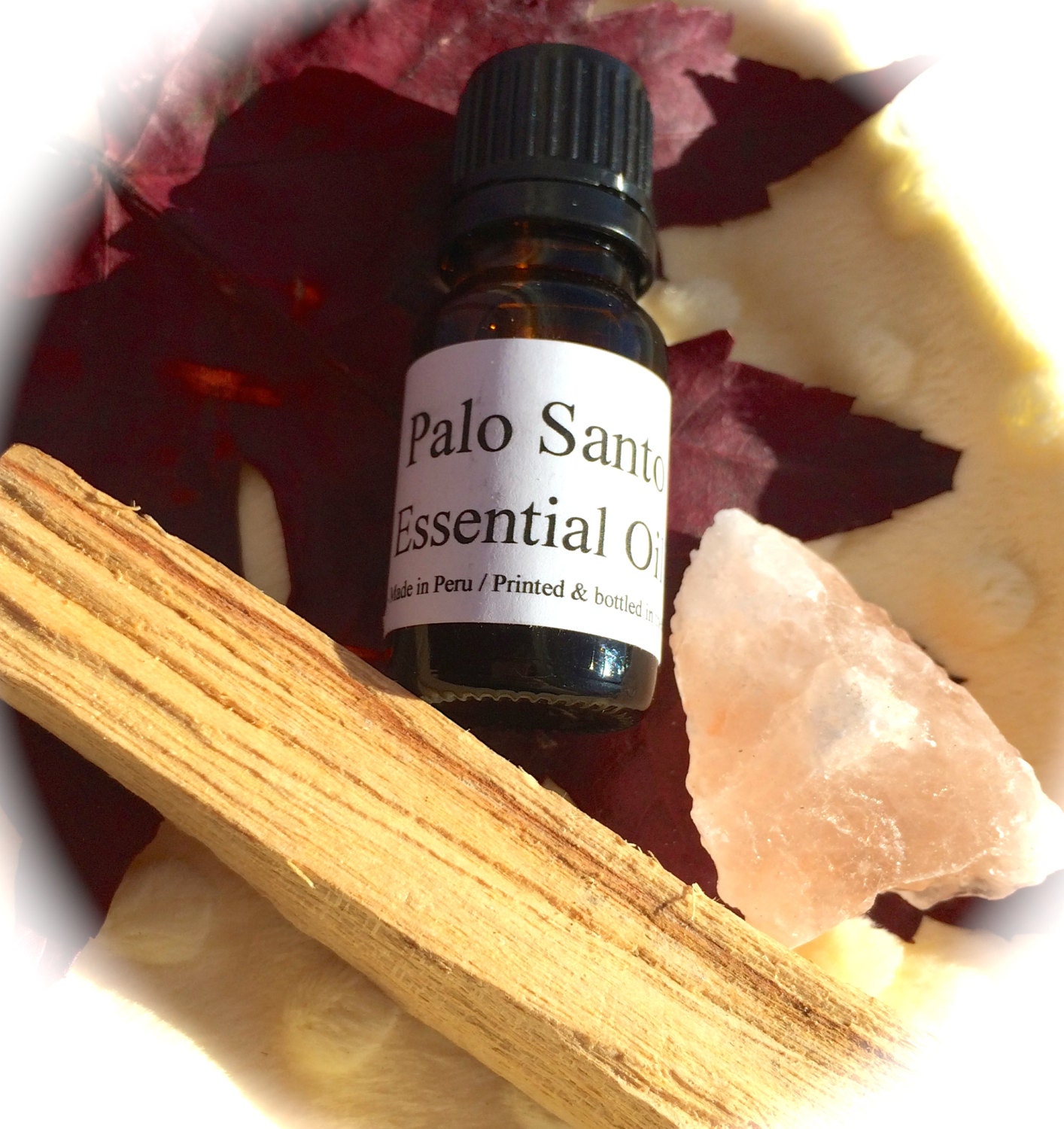 Palo Santo Oil 10ml of Pure and Natural Essential Oil from