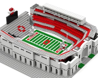 Custom Designed LEGO Sports Stadiums by StadiumBrick on Etsy