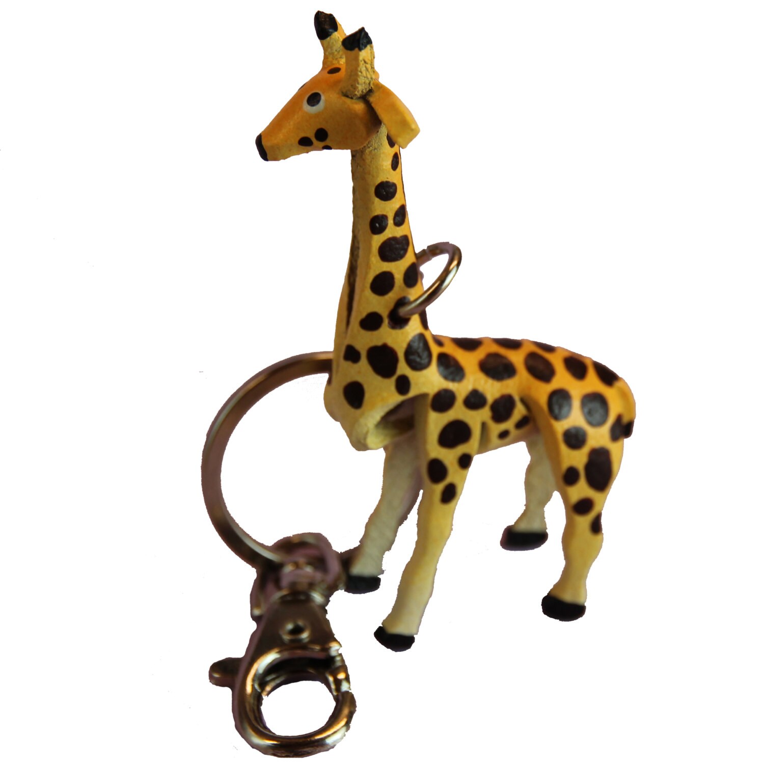giraffe keyring giraffe key chain gift giraffe lover giraffe keyring giraffe key chain gift giraffe lover
