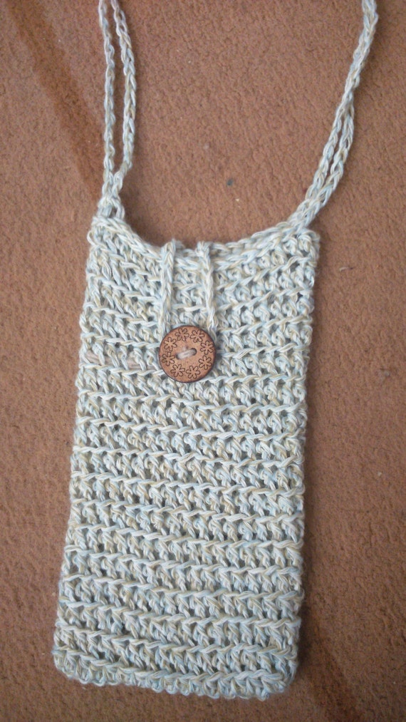 phone pouch necklace