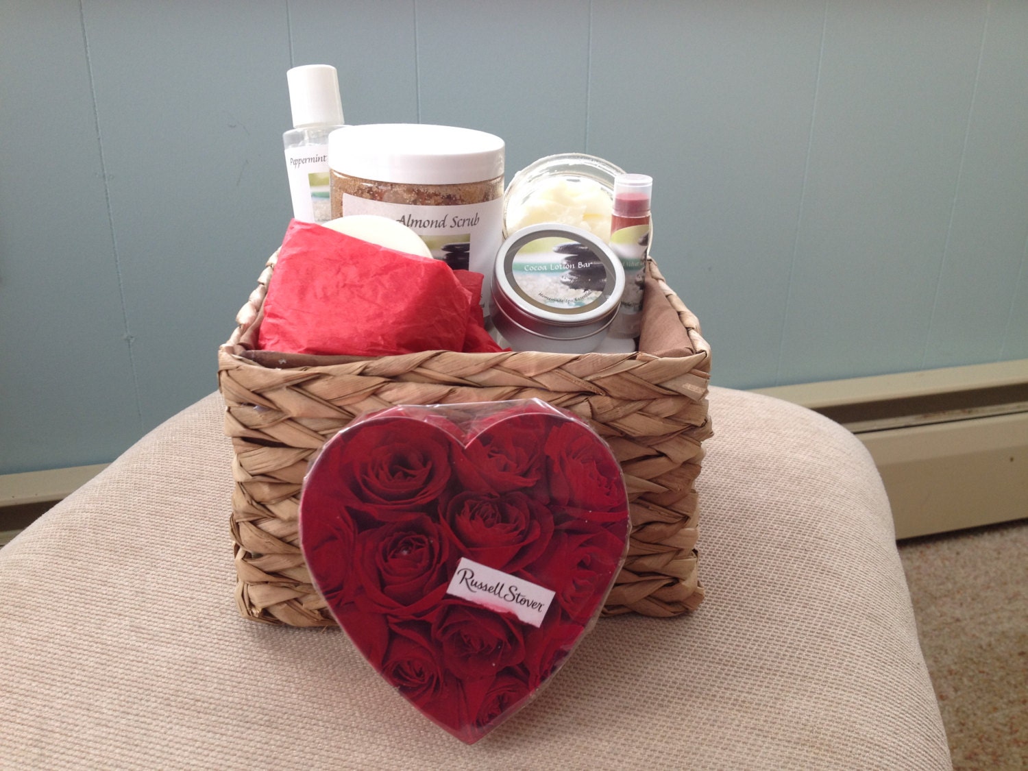 Spa Gift Basket