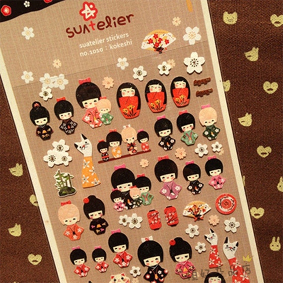 cute sticker deco sticker korean sticker scrapbook japan