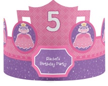 Popular items for princess party hat on Etsy