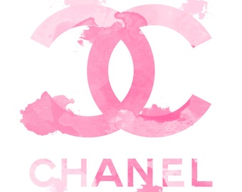 Pink Chanel Logo for download - Nothing will be shipped to you