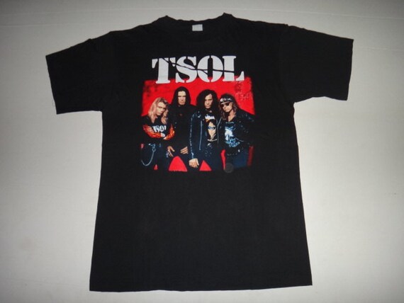 tsol band shirt