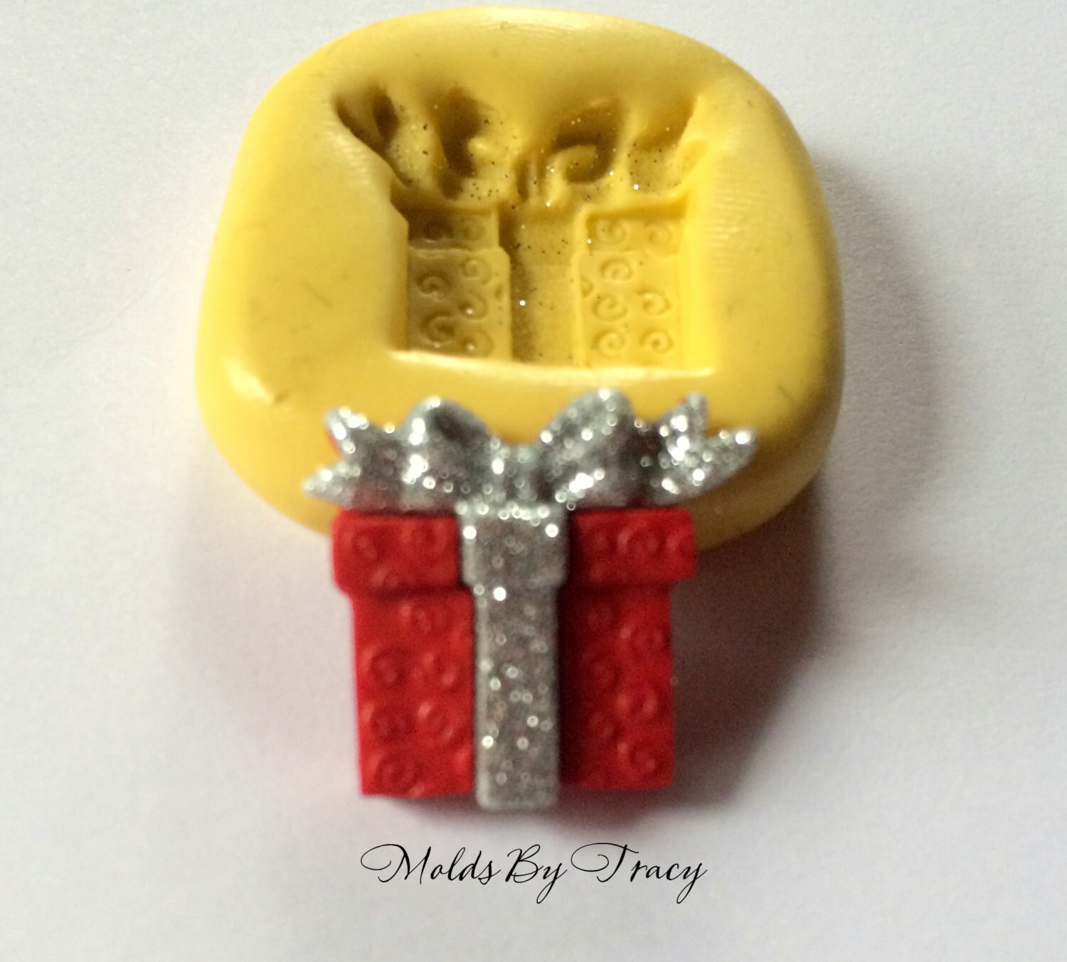 christmas present silicone mold silicone by moldsbytracy christmas present silicone mold silicone by moldsbytracy