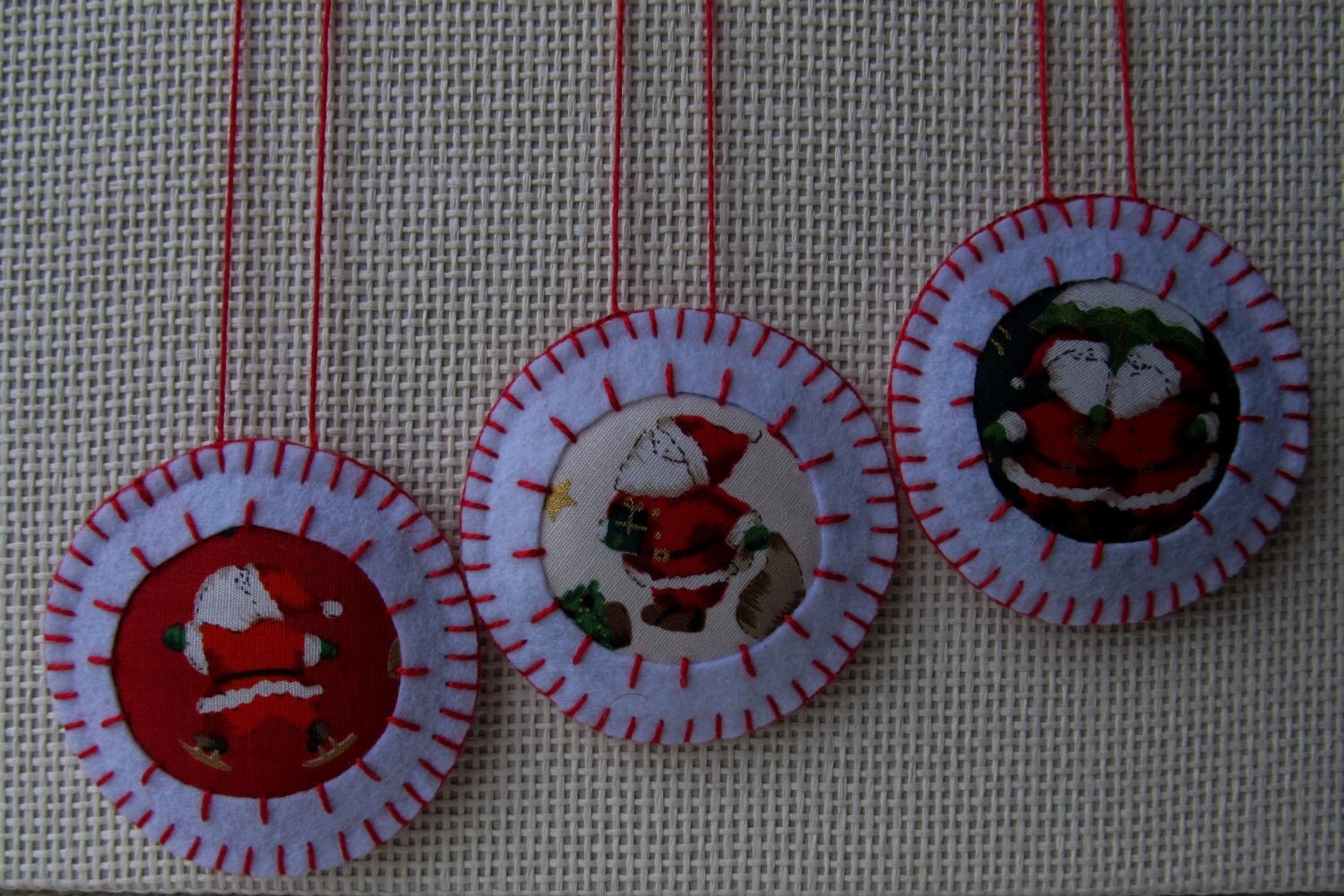 Handmade christmas ornaments