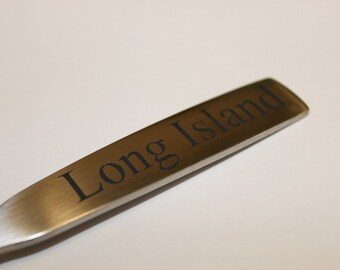 Personalized Long Iced Tea Spoon